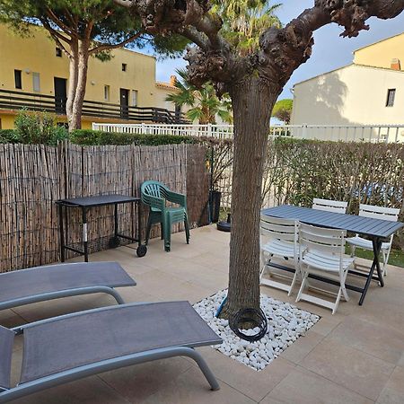 Cap d'Agde - Résidence Estivales - proche naturiste - Terrasse - Wifi - Parking - Piscine - Clim Extérieur photo