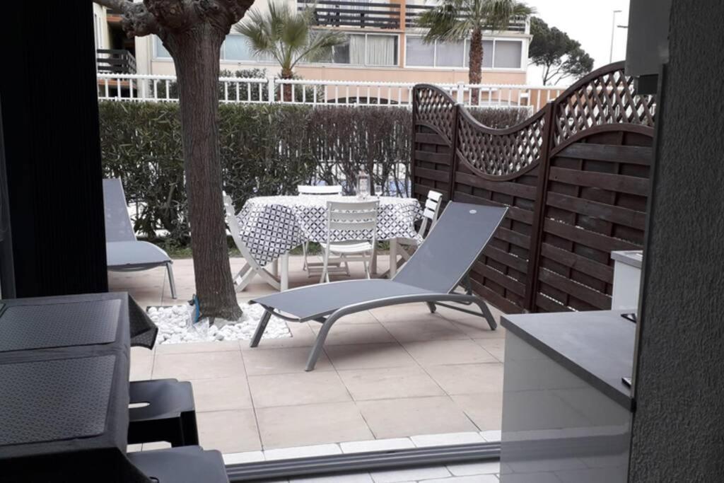 Cap d'Agde - Résidence Estivales - proche naturiste - Terrasse - Wifi - Parking - Piscine - Clim Extérieur photo